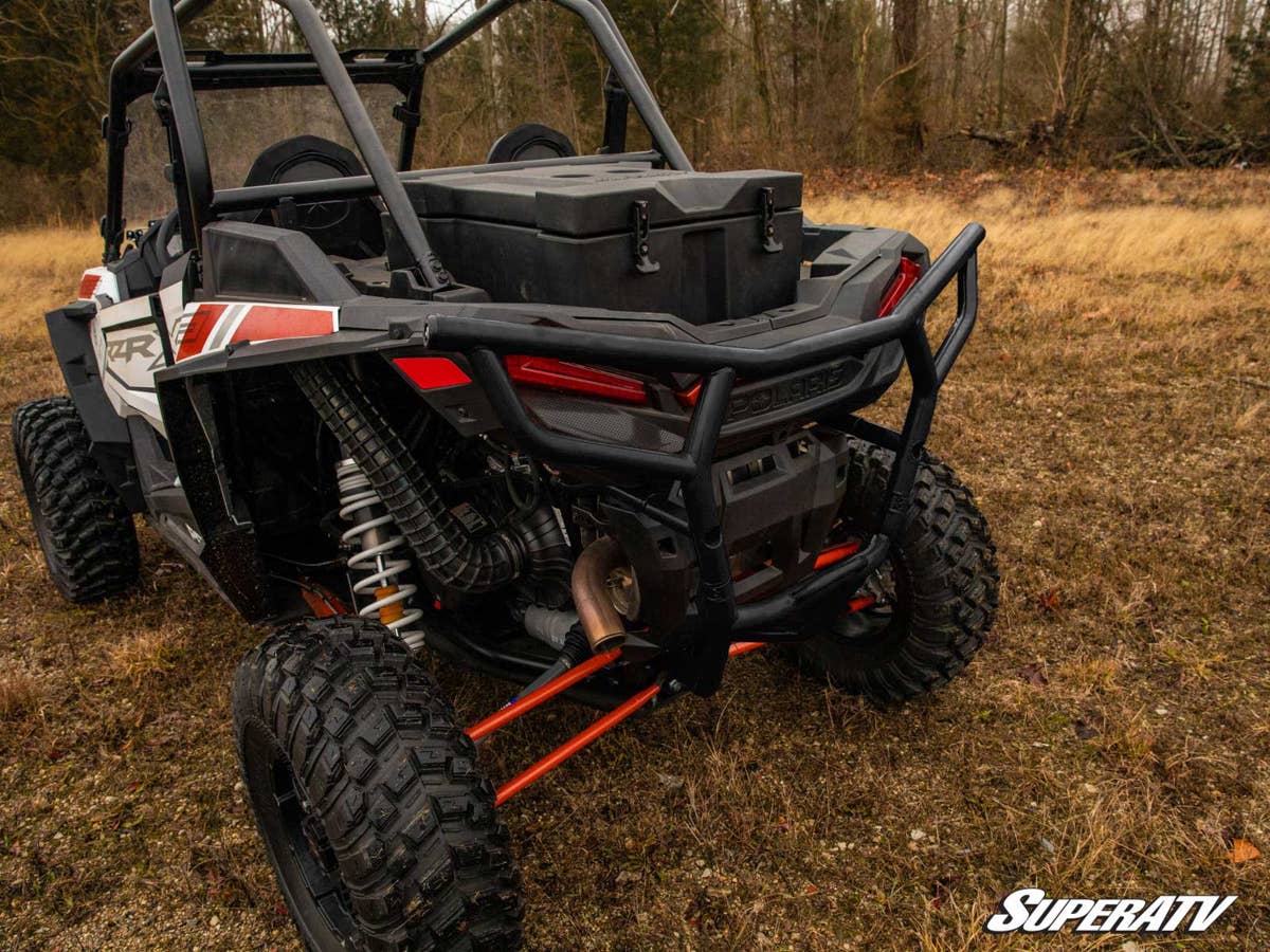 SuperATV Polaris RZR XP Turbo Rear Bumper