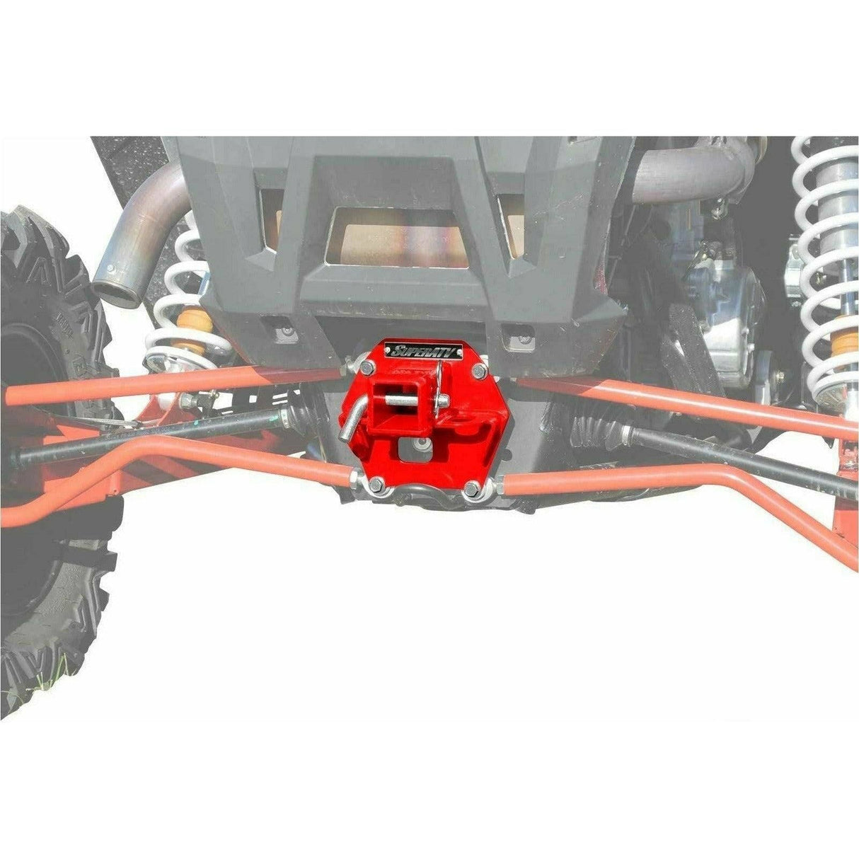 Polaris RZR XP Turbo Rear Receiver Hitch