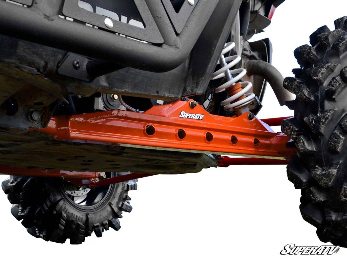 SuperATV Polaris RZR XP Turbo Rear Trailing Arms