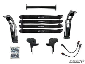 SuperATV Polaris RZR XP Turbo S 3" Lift Kit