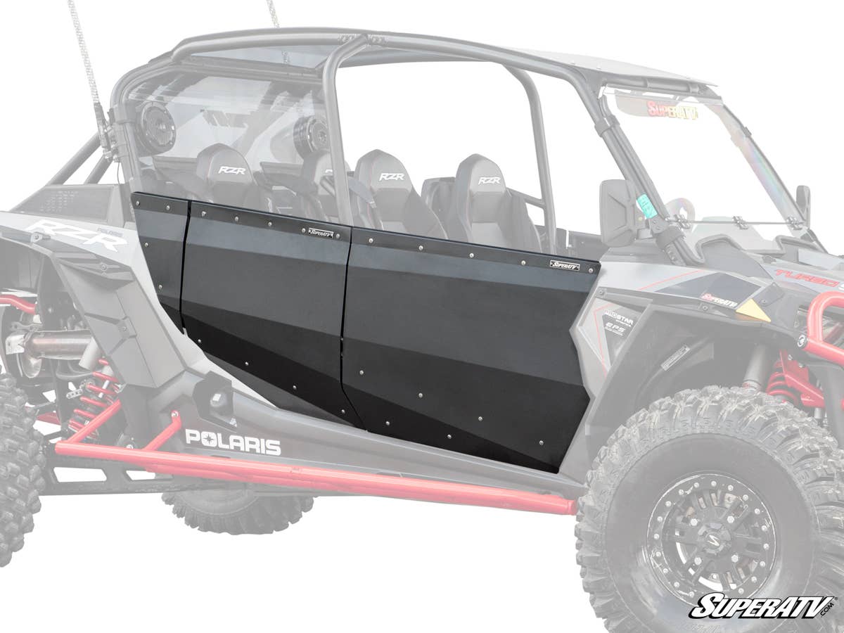 SuperATV Polaris RZR XP Turbo S Aluminum Doors