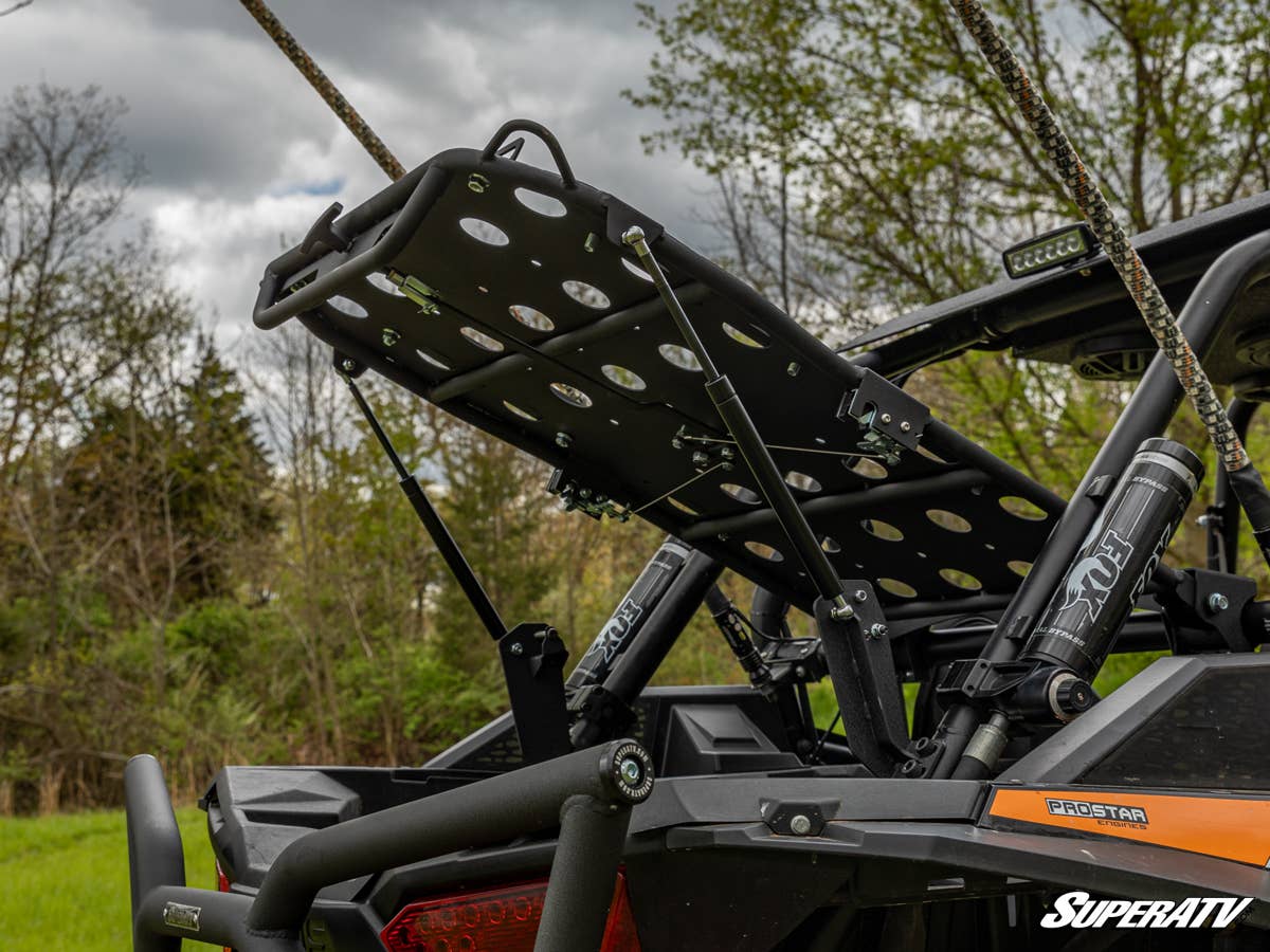 SuperATV Polaris RZR XP Turbo S Cargo Rack Alpha