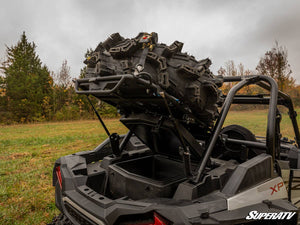 SuperATV Polaris RZR XP Turbo S Cargo Rack Alpha