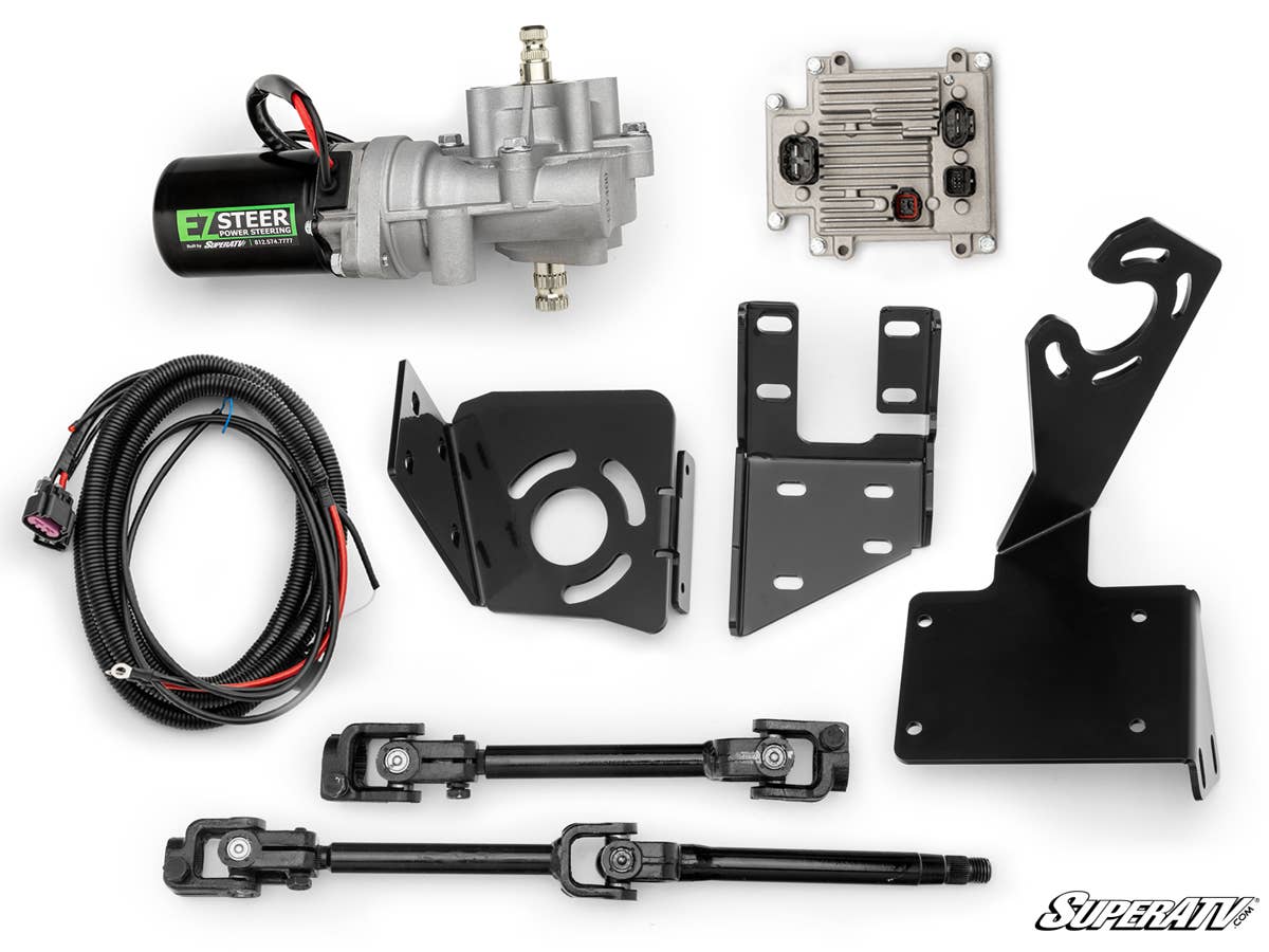 SuperATV Polaris RZR XP Turbo S EZ-STEER Series 6 Power Steering Kit