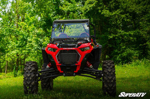 SuperATV Polaris RZR XP Turbo S Flip Down Windshield