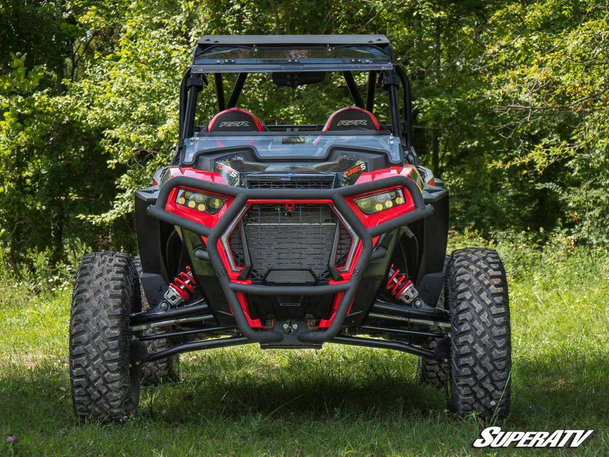 SuperATV Polaris RZR XP Turbo S Front Bumper