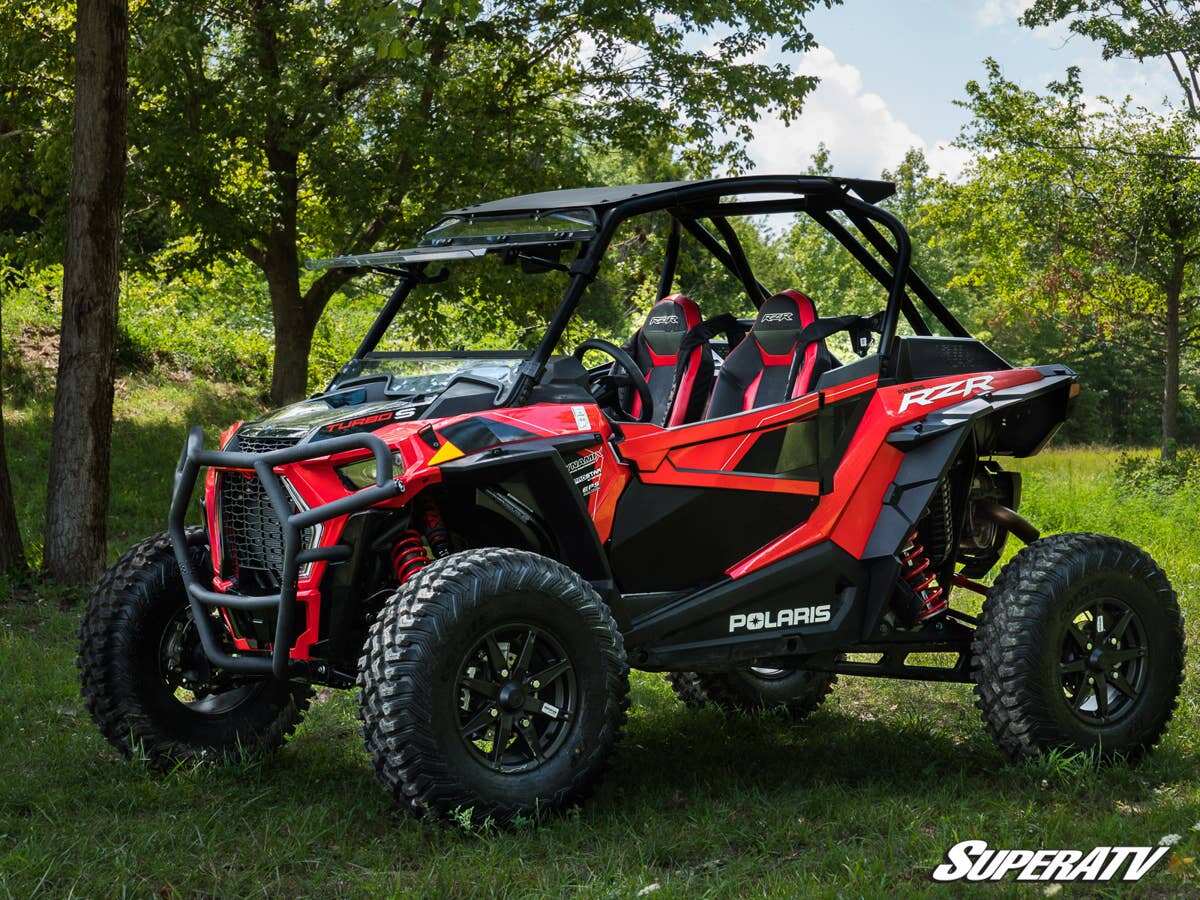 SuperATV Polaris RZR XP Turbo S Front Bumper