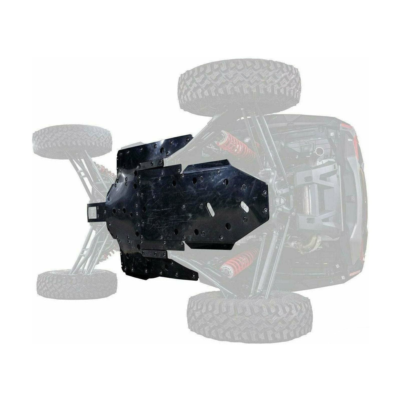 Photo of Polaris RZR Turbo S Full Skid Plate by SuperATV - Premium Skid Plates & Guards for UTVs / Side by Sides