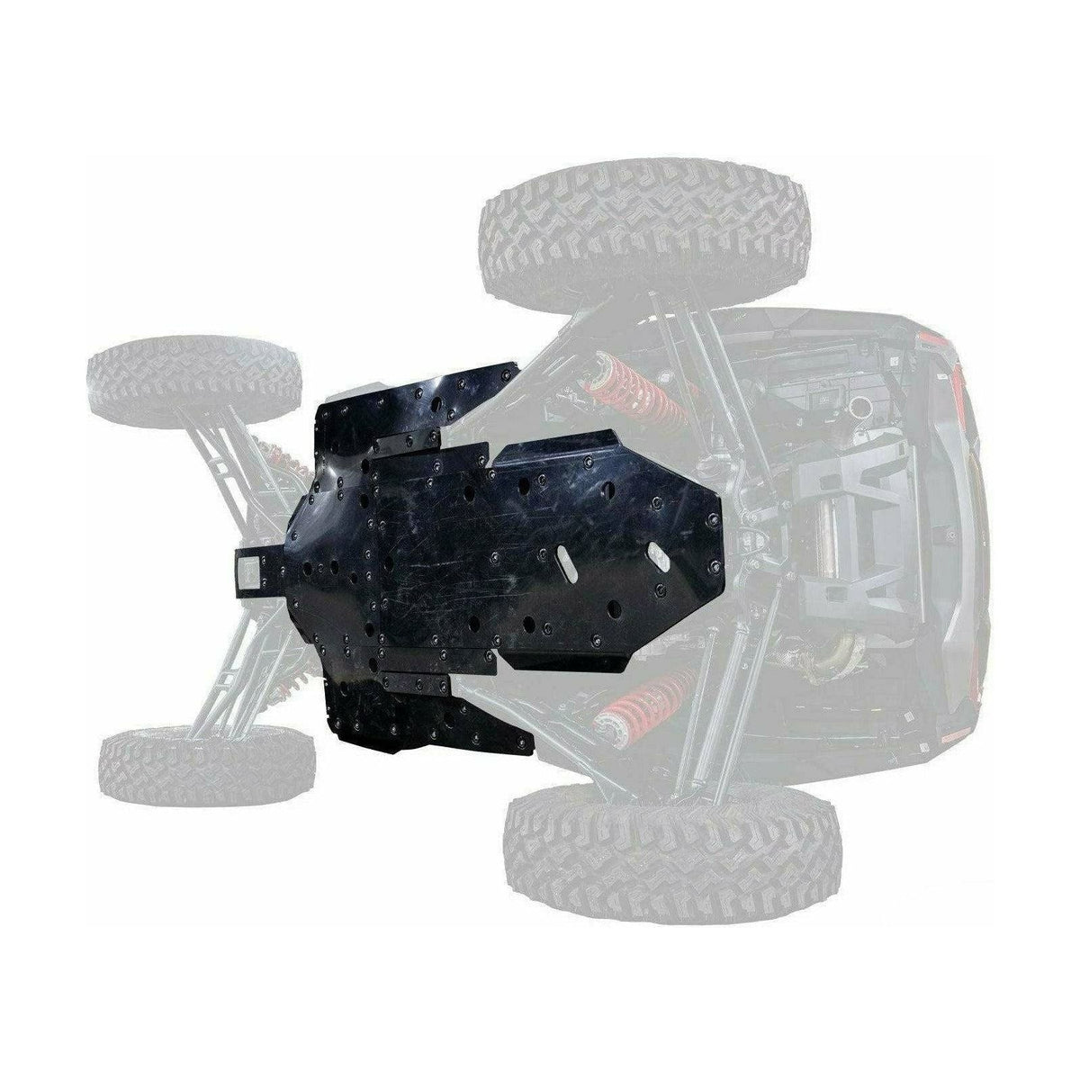 Photo of Polaris RZR Turbo S Full Skid Plate by SuperATV - Premium Skid Plates & Guards for UTVs / Side by Sides