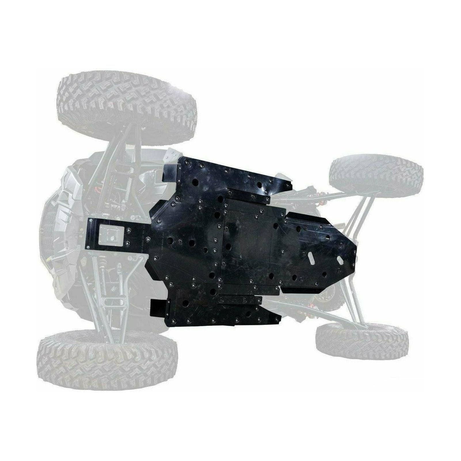 Photo of Polaris RZR Turbo S Full Skid Plate by SuperATV - Premium Skid Plates & Guards for UTVs / Side by Sides