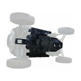 Photo of Polaris RZR Turbo S Full Skid Plate by SuperATV - Premium Skid Plates & Guards for UTVs / Side by Sides