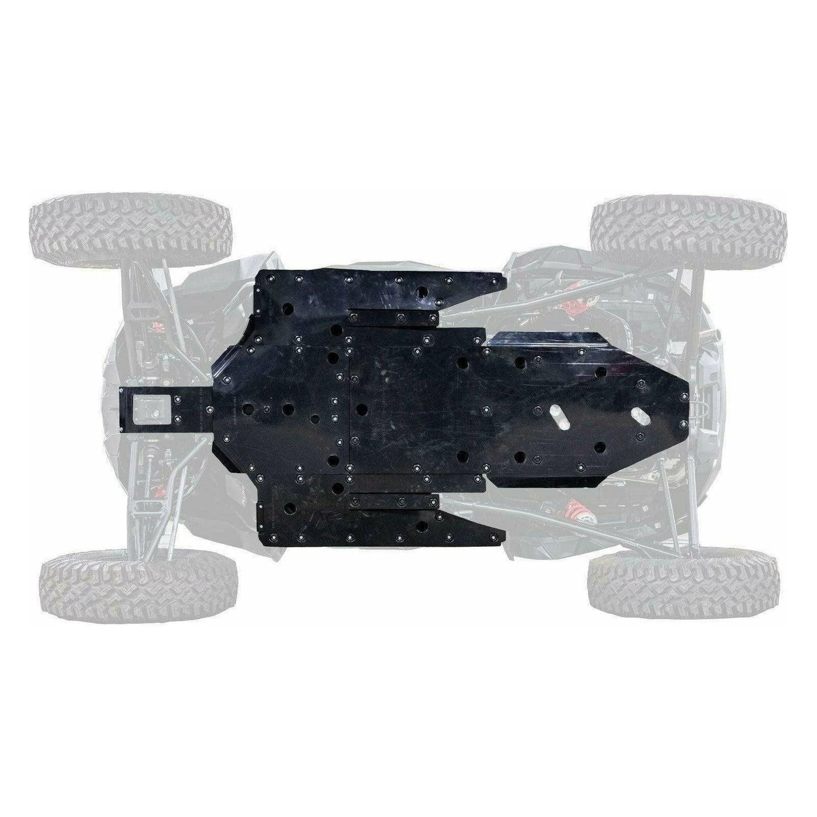 Photo of Polaris RZR Turbo S Full Skid Plate by SuperATV - Premium Skid Plates & Guards for UTVs / Side by Sides