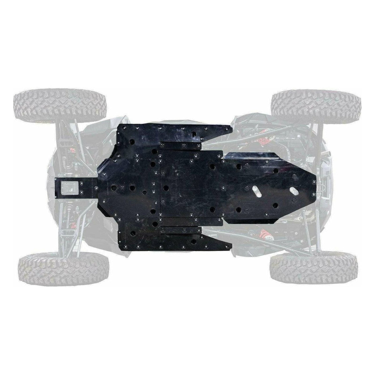 Photo of Polaris RZR Turbo S Full Skid Plate by SuperATV - Premium Skid Plates & Guards for UTVs / Side by Sides