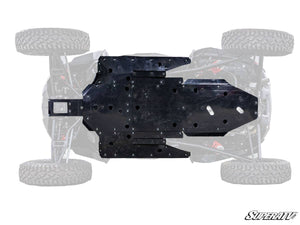 SuperATV Polaris RZR XP Turbo S Full Skid Plate