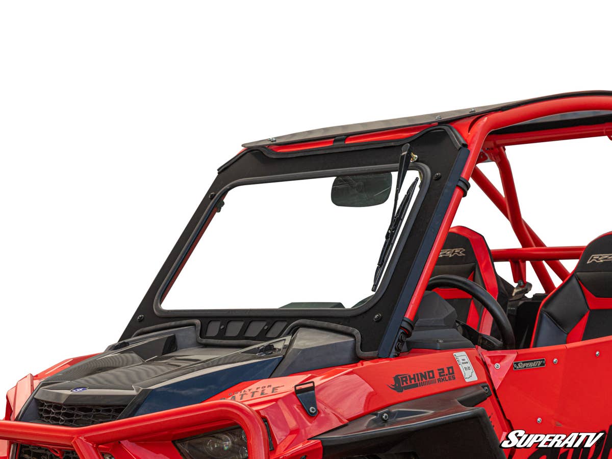 SuperATV Polaris RZR XP Turbo S Glass Windshield