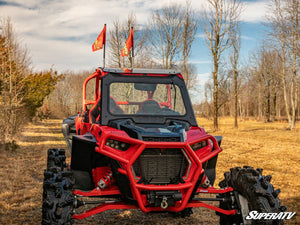 SuperATV Polaris RZR XP Turbo S Glass Windshield