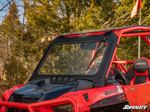 SuperATV Polaris RZR XP Turbo S Glass Windshield