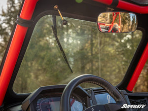 SuperATV Polaris RZR XP Turbo S Glass Windshield