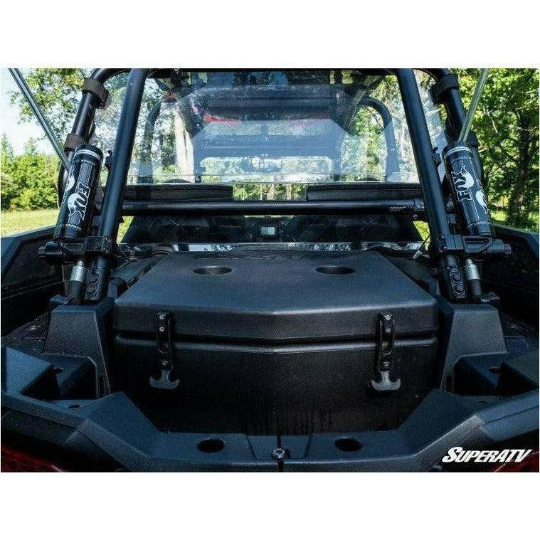 Photo of Polaris RZR Turbo S Cooler / Cargo Box by SuperATV - Premium Storage for UTVs / Side by Sides