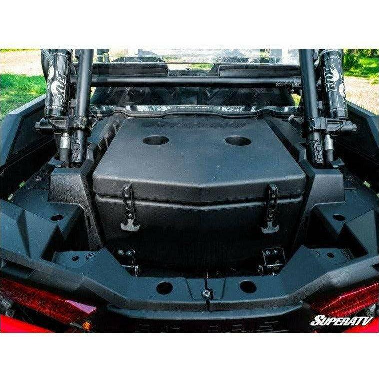 Photo of Polaris RZR Turbo S Cooler / Cargo Box by SuperATV - Premium Storage for UTVs / Side by Sides