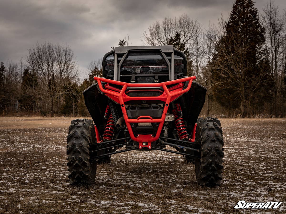 SuperATV Polaris RZR XP Turbo S Rear Bumper