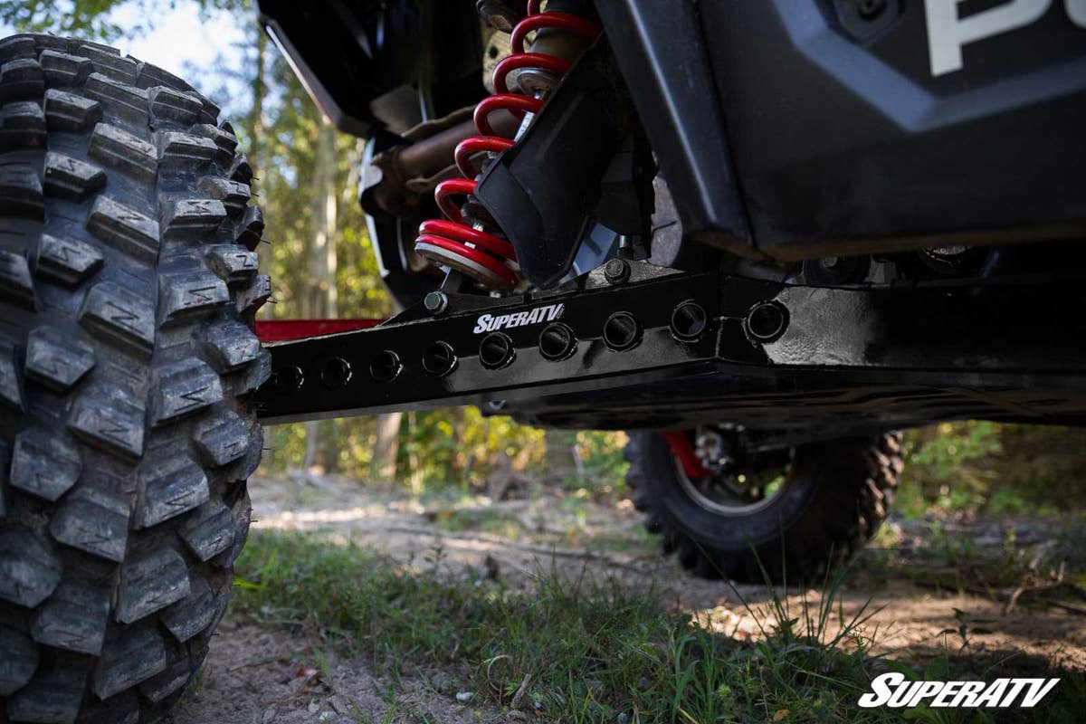 SuperATV Polaris RZR XP Turbo S Rear Trailing Arms