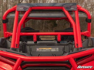 SuperATV Polaris RZR XP Turbo S Rear Vented Windshield