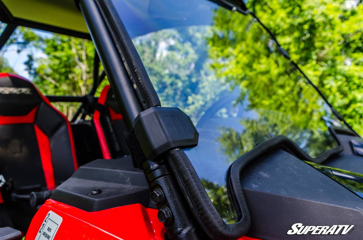 SuperATV Polaris RZR XP Turbo S Scratch-Resistant Full Windshield