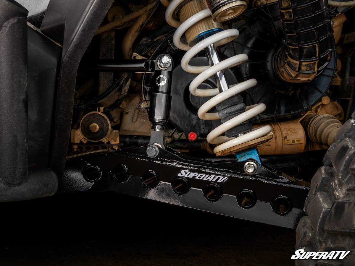 SuperATV Polaris RZR XP Turbo S Sway Bar Shock