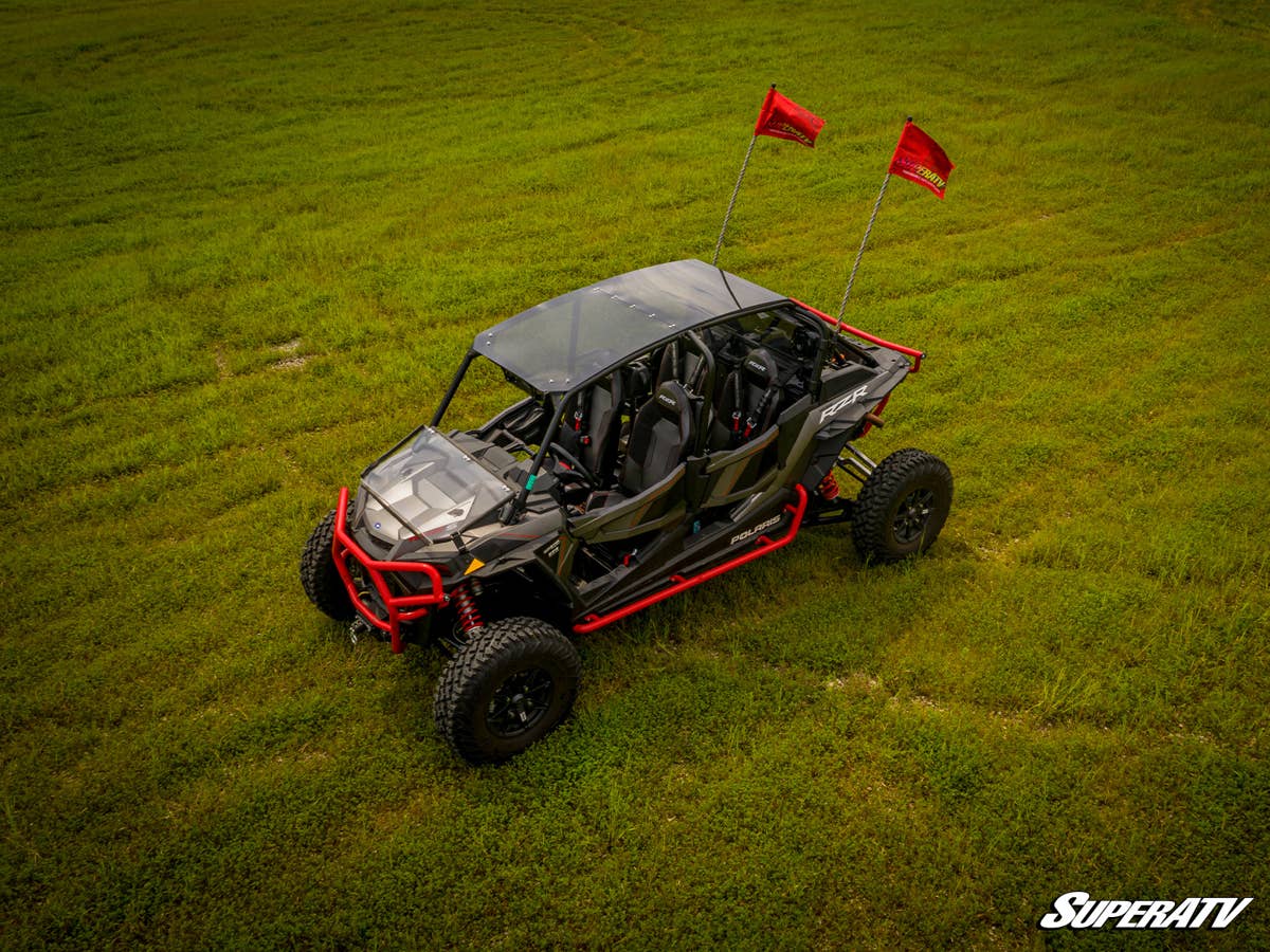 SuperATV Polaris RZR XP Turbo S Tinted Roof