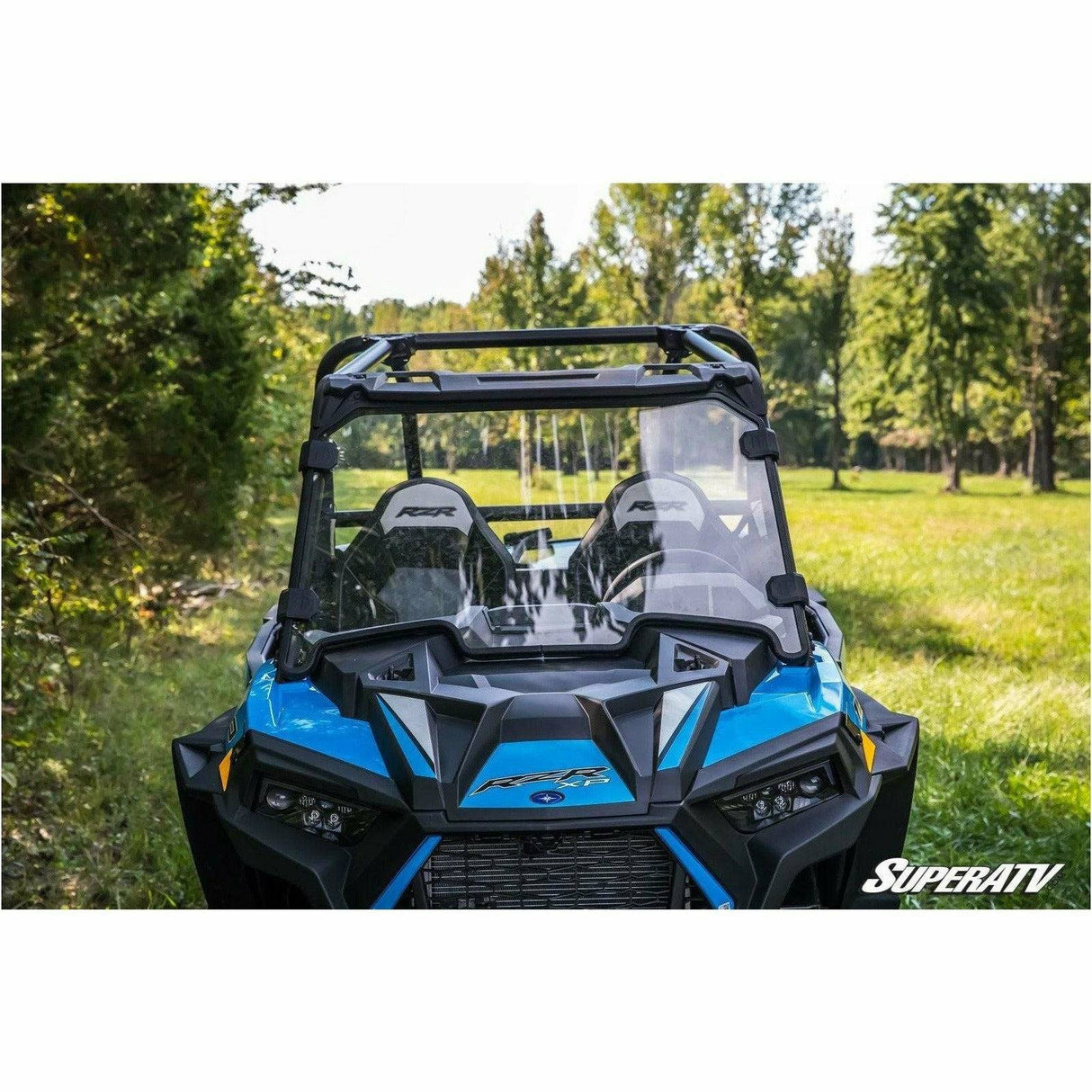 Polaris RZR XP Turbo Scratch Resistant Full Windshield