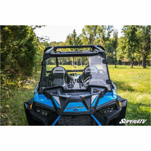 Polaris RZR XP Turbo Scratch Resistant Full Windshield