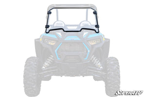 SuperATV Polaris RZR XP Turbo Scratch Resistant Full Windshield