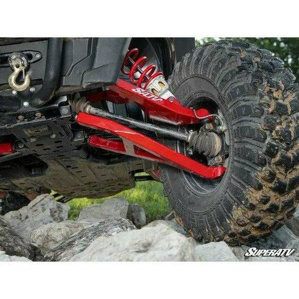Photo of Polaris RZR XP Turbo Sidewinder 1.5" Forward Offset A-Arms by SuperATV - Premium A-Arms & Control Arms for UTVs / Side by Sides