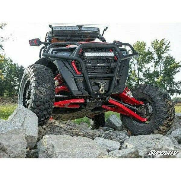 Polaris RZR XP Turbo Sidewinder 1.5" Forward Offset A-Arms