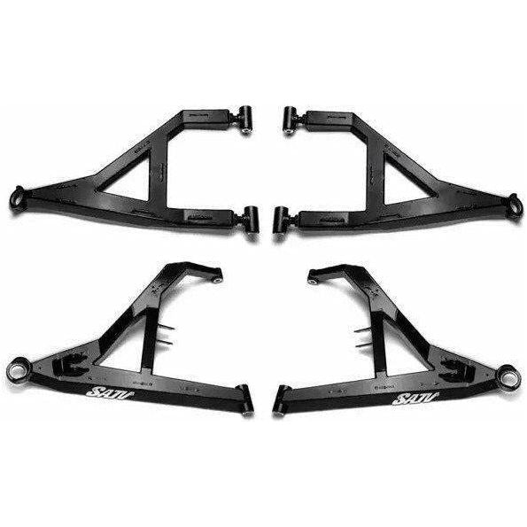 Photo of Polaris RZR XP Turbo Sidewinder 1.5" Forward Offset A-Arms by SuperATV - Premium A-Arms & Control Arms for UTVs / Side by Sides