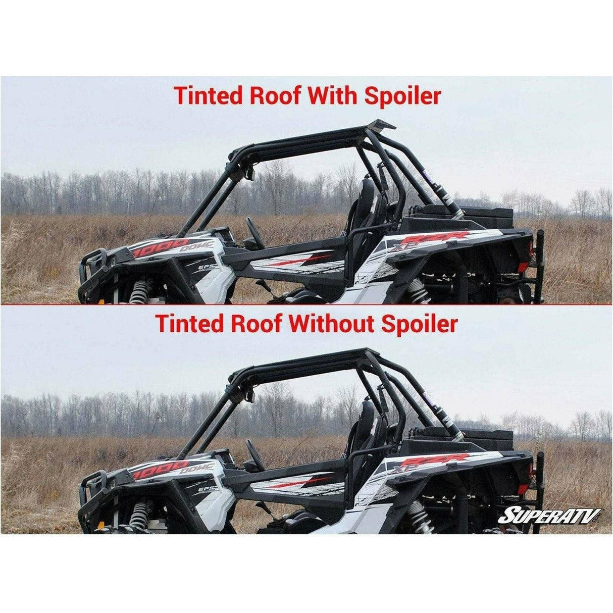 Polaris RZR XP Turbo Tinted Roof