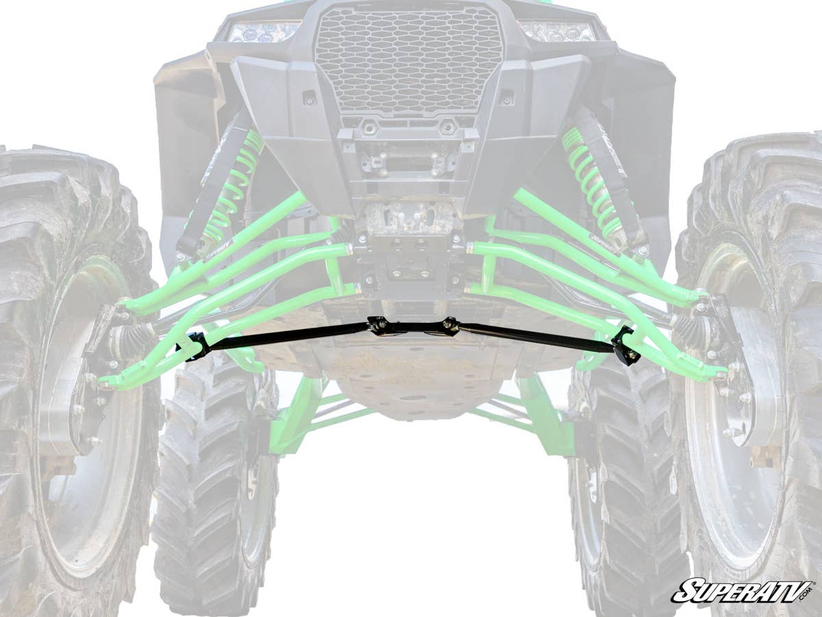 SuperATV Polaris RZR XP Turbo Track Bars