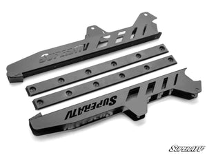 SuperATV Polaris RZR XP Turbo Trailing Arm Guards