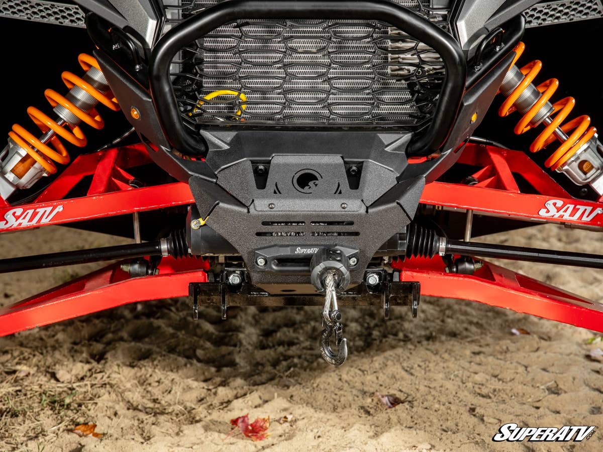 SuperATV 2024+ Polaris RZR XP Winch Mount