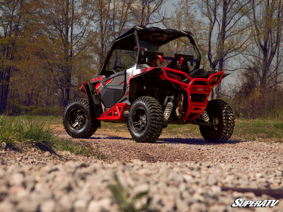 SuperATV Polaris RZR XP1000 Heavy Duty Tube Rock Sliders