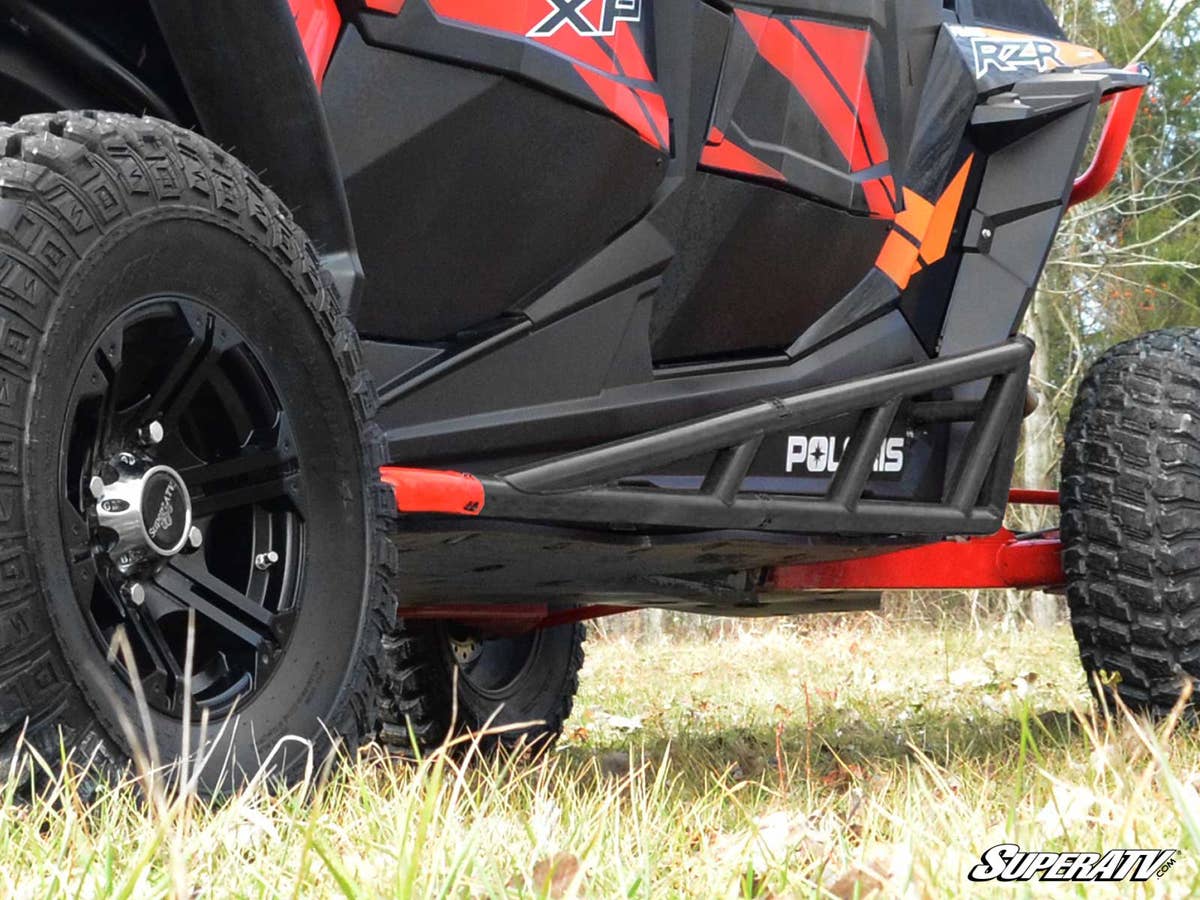 SuperATV Polaris RZR XP4 1000 Nerf Bars