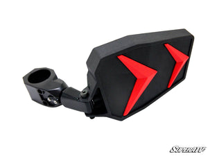 SuperATV Polaris Seeker Side View Mirrors