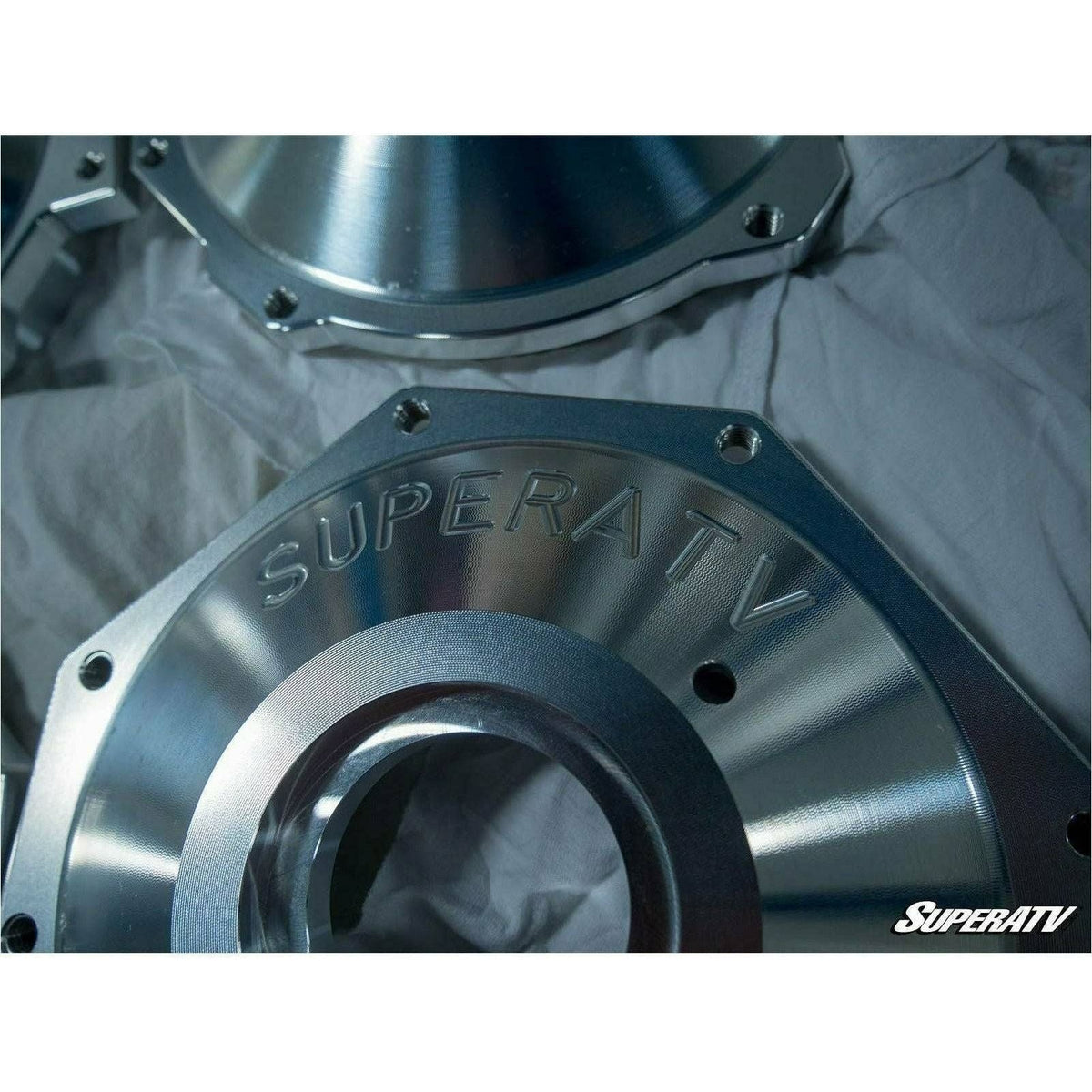 Photo of Polaris RZR Heavy Duty Front Differential Gear Case by SuperATV - Premium Drivetrain for UTVs / Side by Sides