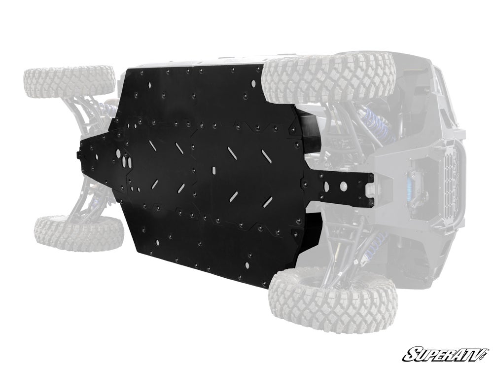 SuperATV Polaris Xpedition 5 Full Skid Plate