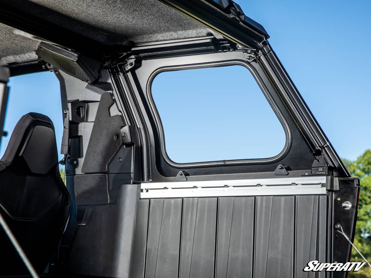 SuperATV Polaris Xpedition ADV Rear Side Windows