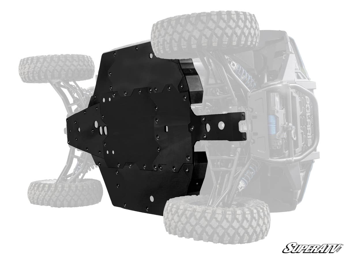 SuperATV Polaris Xpedition Full Skid Plate