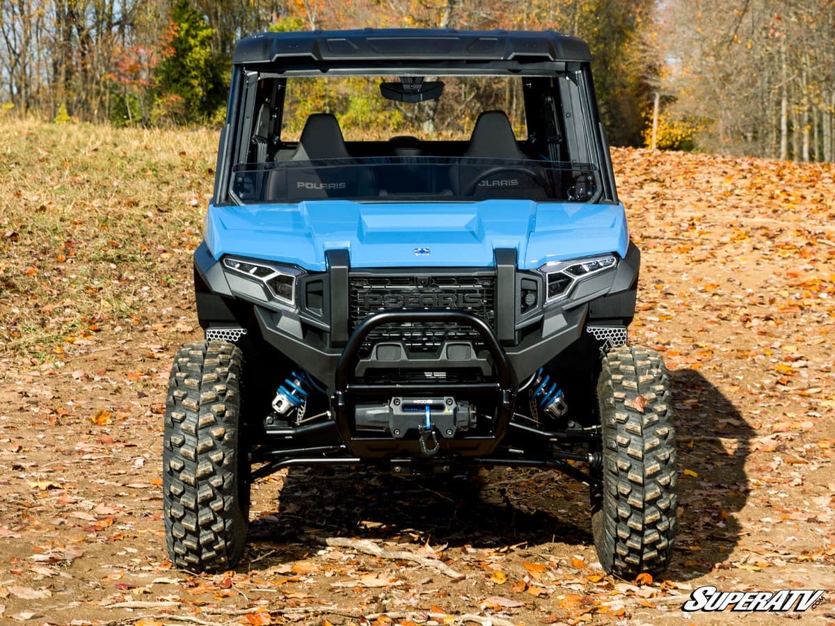 SuperATV Polaris Xpedition Half Windshield