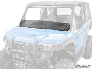 SuperATV Polaris Xpedition Half Windshield