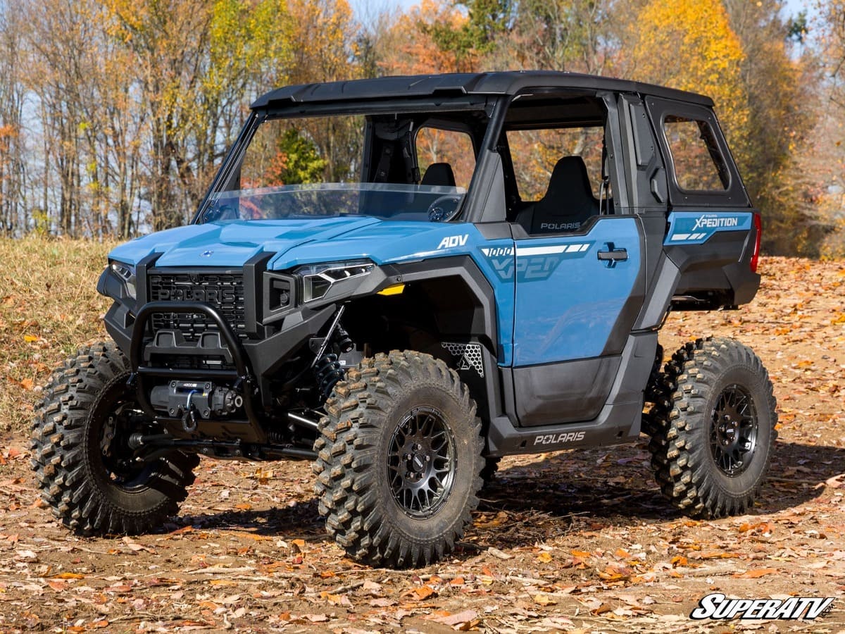 SuperATV Polaris Xpedition Half Windshield